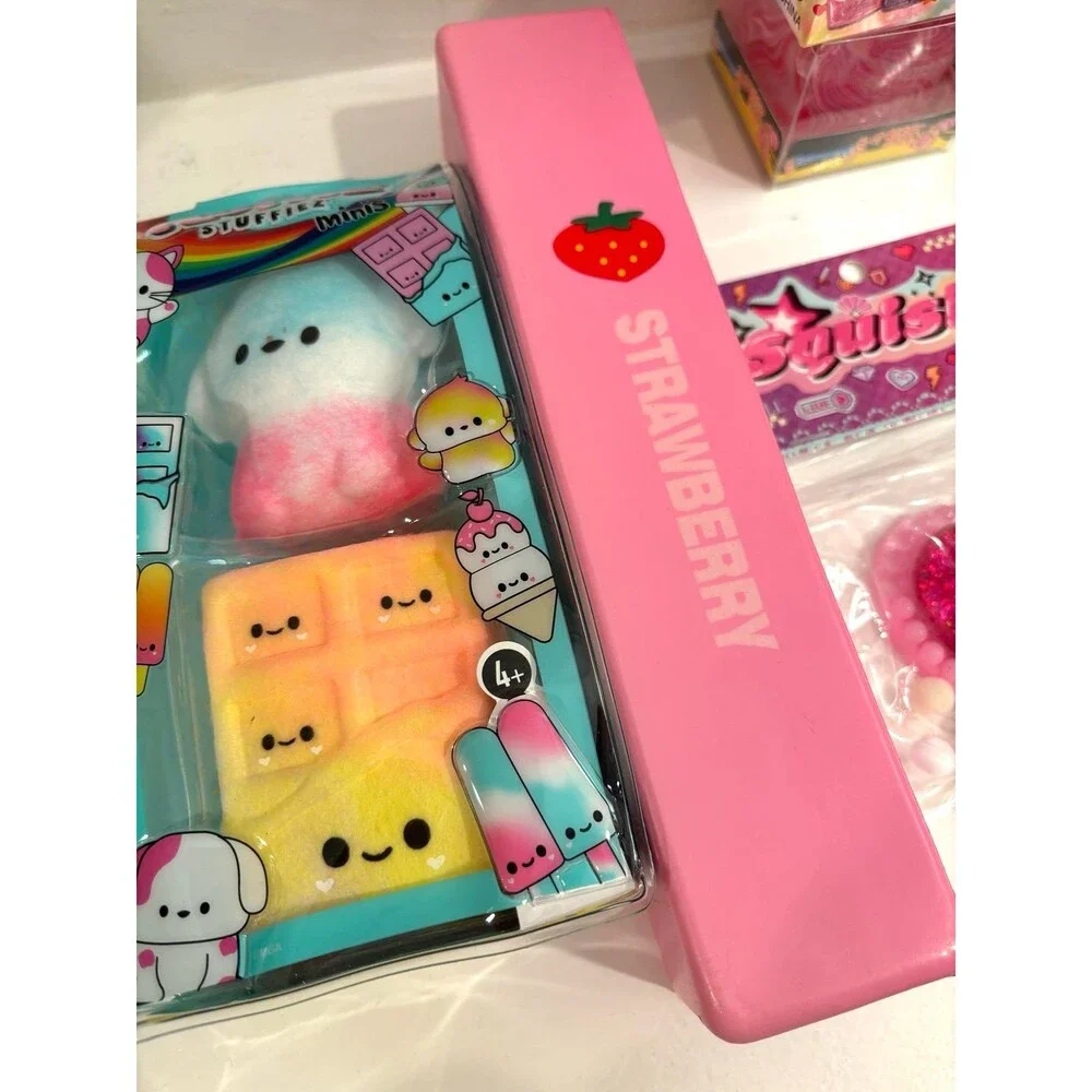 RMS Crazy Fun Five Below squishy sugar, Taba, Butter huge PINK LOT of 22